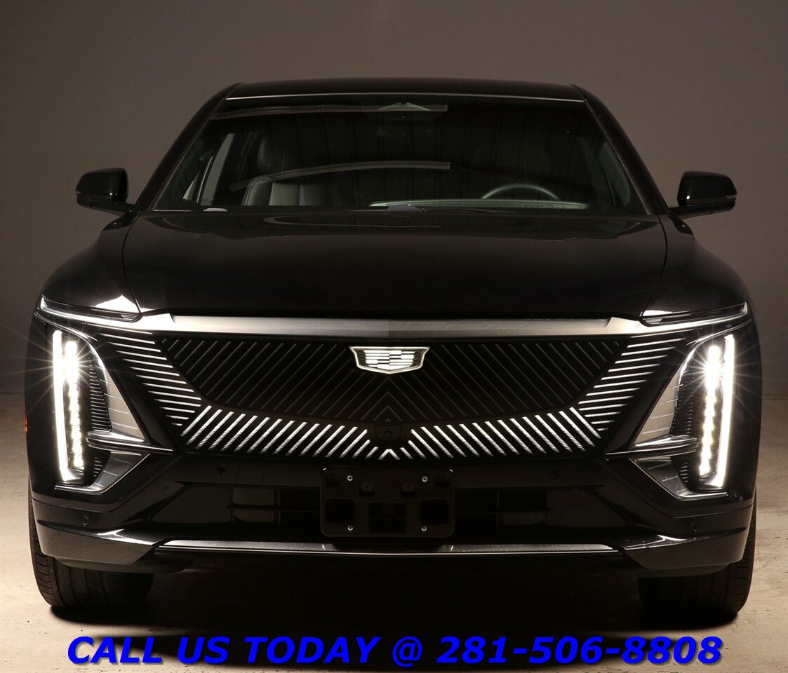 2024 Cadillac LYRIQ 2024 Luxury 1 AWD CARPLAY PANO ADAPT CRUISE 36K ML - Photo 8 - Houston, TX 77031