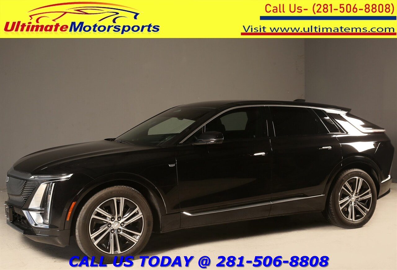 2024 Cadillac LYRIQ 2024 Luxury 1 AWD CARPLAY PANO ADAPT CRUISE 36K ML   - Photo 1 - Houston, TX 77031