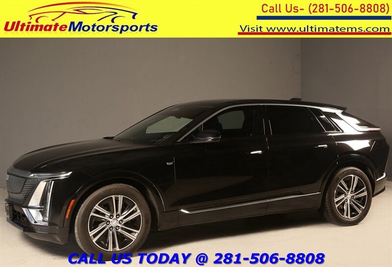 2024 Cadillac LYRIQ 2024 Luxury 1 AWD CARPLAY PANO ADAPT CRUISE 36K ML  