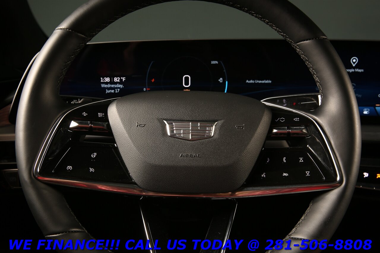 2024 Cadillac LYRIQ 2024 Luxury 1 AWD CARPLAY PANO ADAPT CRUISE 36K ML - Photo 15 - Houston, TX 77031