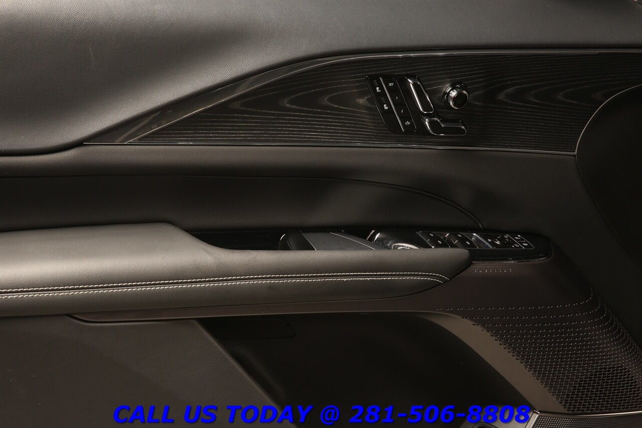 2024 Cadillac LYRIQ 2024 Luxury 1 AWD CARPLAY PANO ADAPT CRUISE 36K ML - Photo 9 - Houston, TX 77031