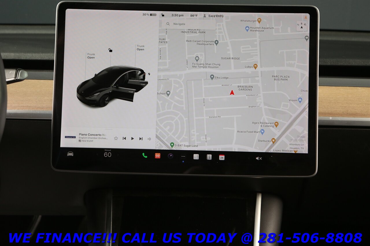 2019 Tesla Model 3 2019 FSD3 AUTOPILOT NAV PANO HEATSEAT   - Photo 15 - Houston, TX 77031
