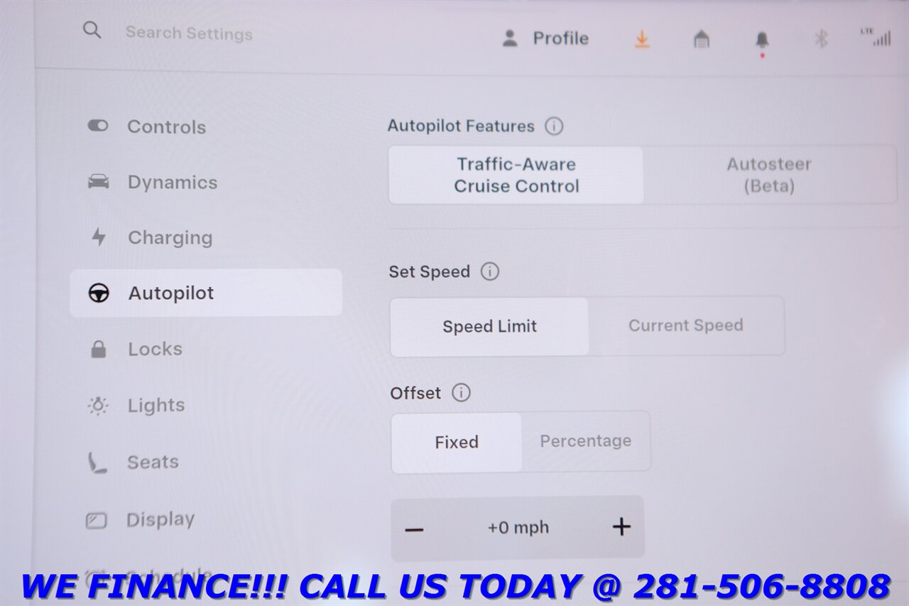 2019 Tesla Model 3 2019 FSD3 AUTOPILOT NAV PANO HEATSEAT   - Photo 17 - Houston, TX 77031