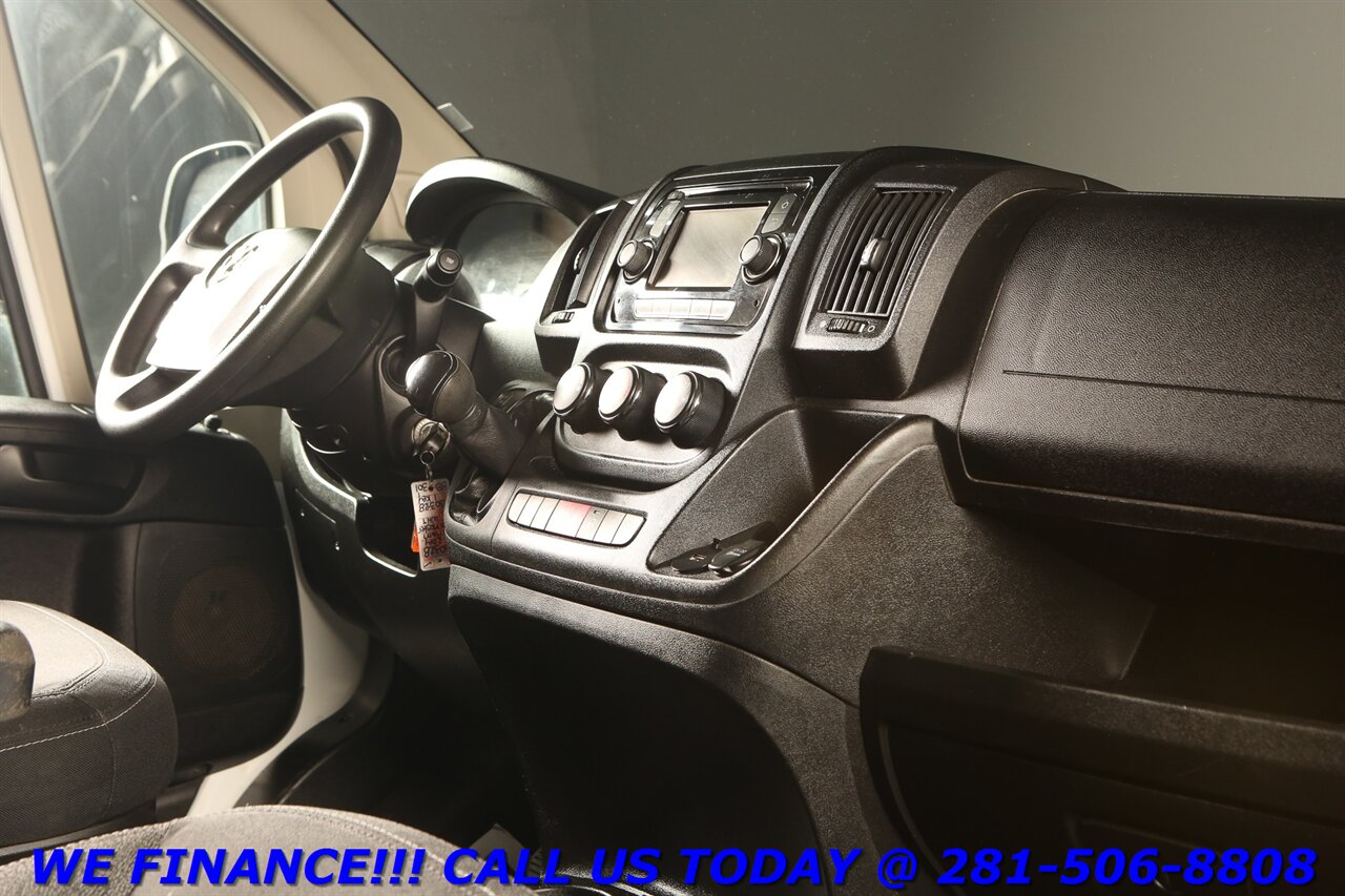 2014 RAM ProMaster 2014 2500 CARGO DIESEL CAMERA CRUISE BLUETOOTH 88K   - Photo 18 - Houston, TX 77031