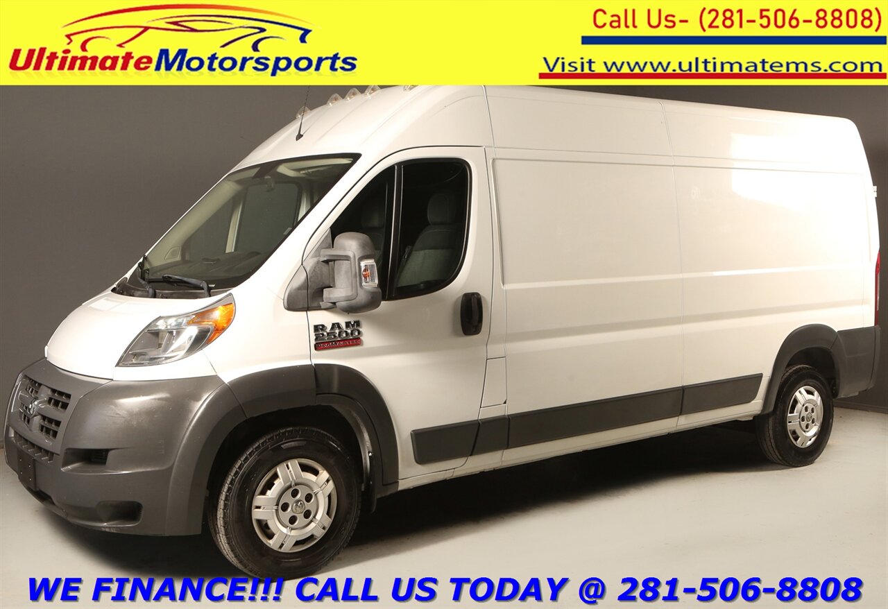 2014 RAM ProMaster 2014 2500 CARGO DIESEL CAMERA CRUISE BLUETOOTH 88K   - Photo 1 - Houston, TX 77031