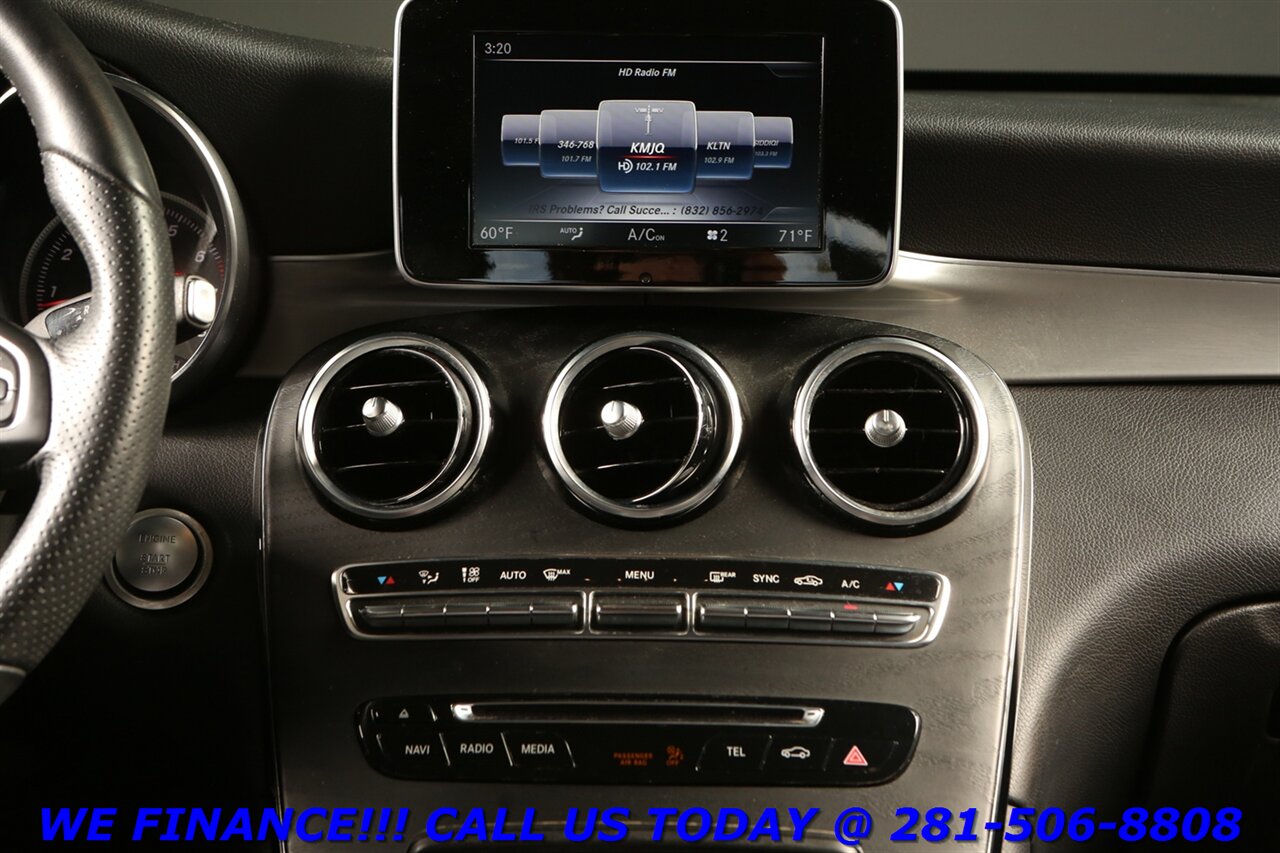 2019 Mercedes-Benz GLC 2019 GLC 300 P1 NAV BLIND HEATSEAT CAMERA 51K MLS   - Photo 17 - Houston, TX 77031