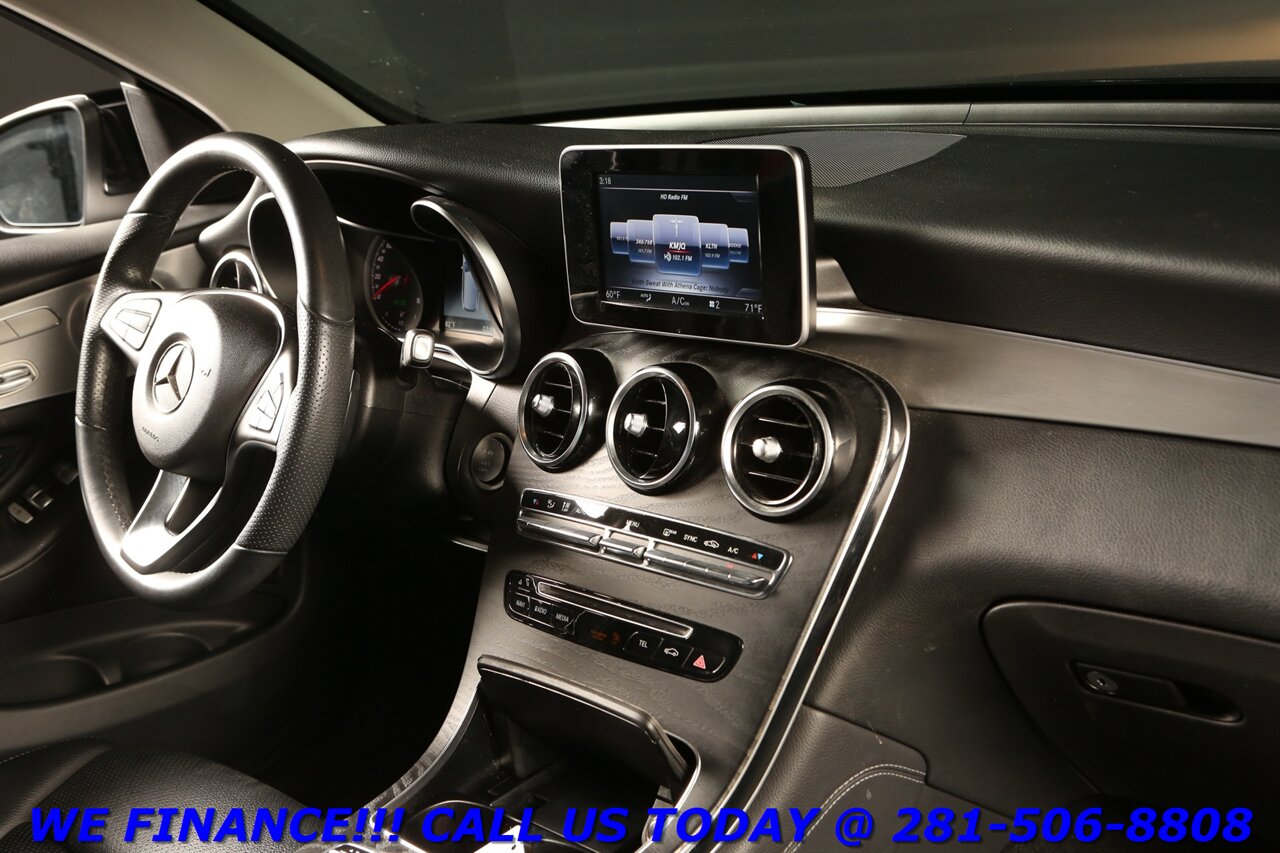 2019 Mercedes-Benz GLC 2019 GLC 300 P1 NAV BLIND HEATSEAT CAMERA 51K MLS   - Photo 20 - Houston, TX 77031