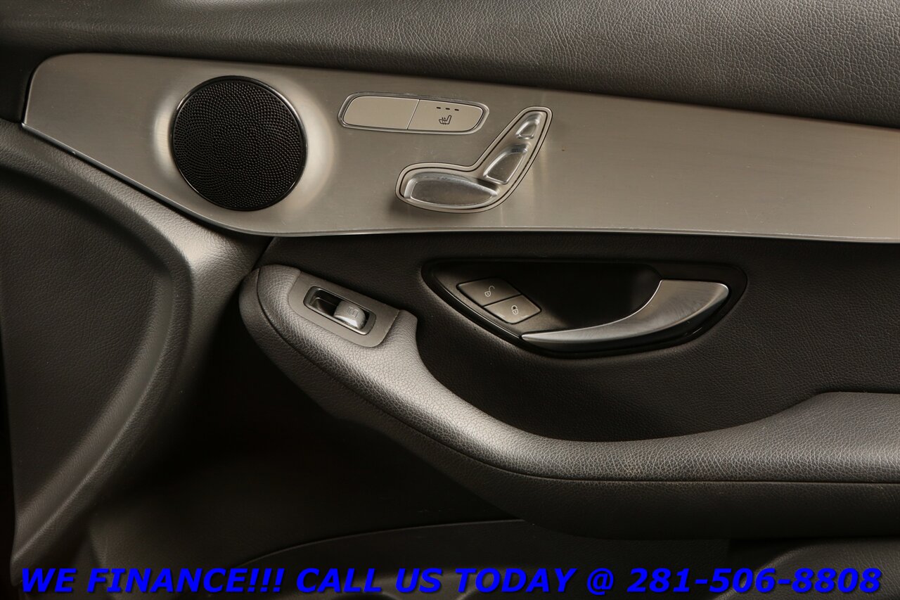 2019 Mercedes-Benz GLC 2019 GLC 300 P1 NAV BLIND HEATSEAT CAMERA 51K MLS   - Photo 26 - Houston, TX 77031