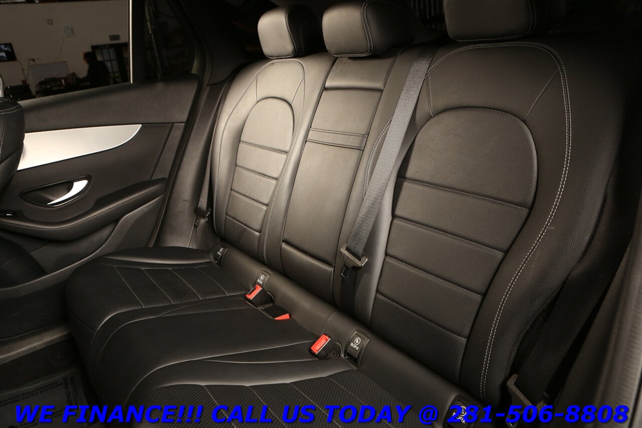 2019 Mercedes-Benz GLC 2019 GLC 300 P1 NAV BLIND HEATSEAT CAMERA 51K MLS   - Photo 23 - Houston, TX 77031