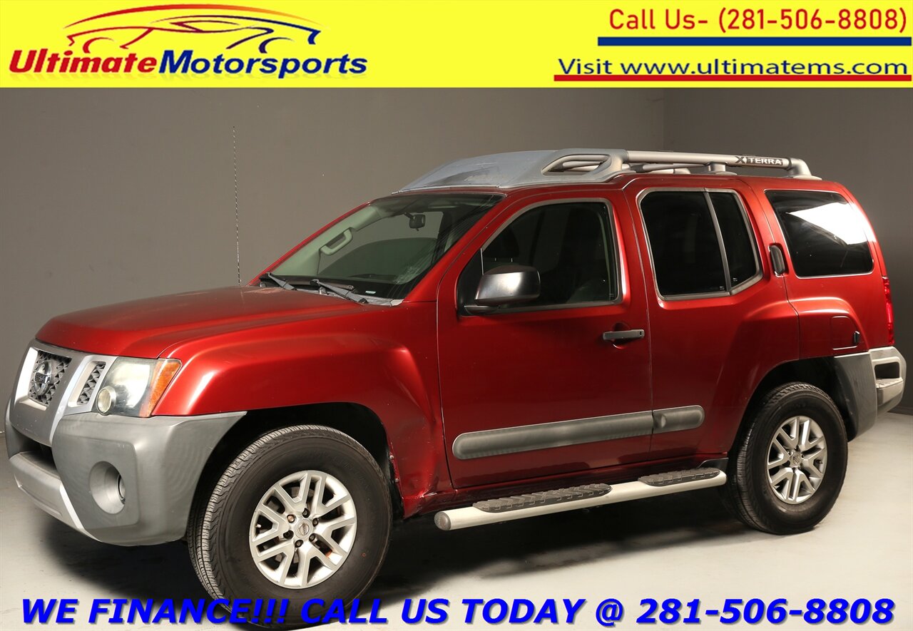 2015 Nissan Xterra 2015 S CRUISE  BLUETOOTH ROOF RACK 43K MLS   - Photo 1 - Houston, TX 77031