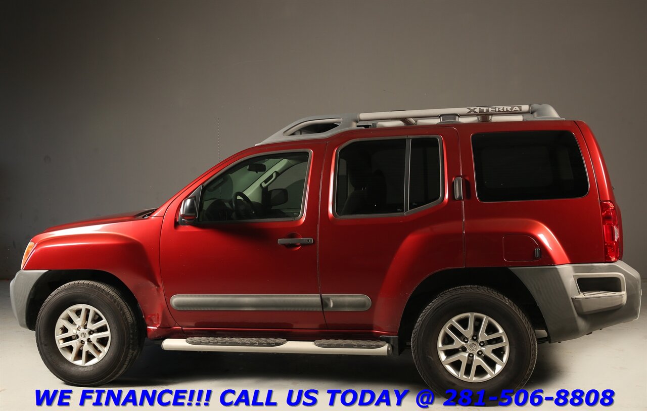 2015 Nissan Xterra 2015 S CRUISE  BLUETOOTH ROOF RACK 43K MLS   - Photo 4 - Houston, TX 77031