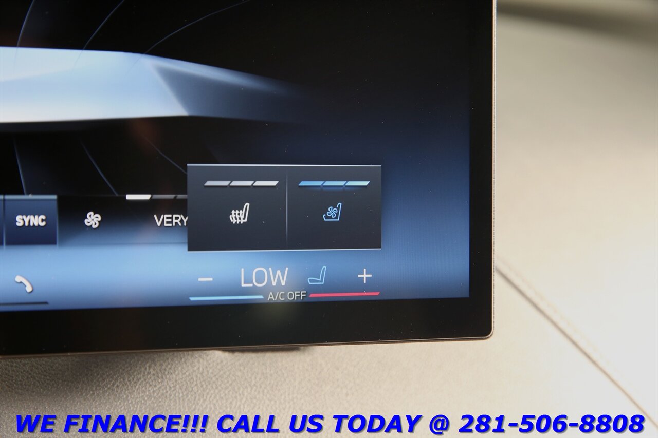 2025 BMW iX 2025 xDrive50 AWD SPORT HUD PANO DRV-ASST 17K MLS - Photo 18 - Houston, TX 77031