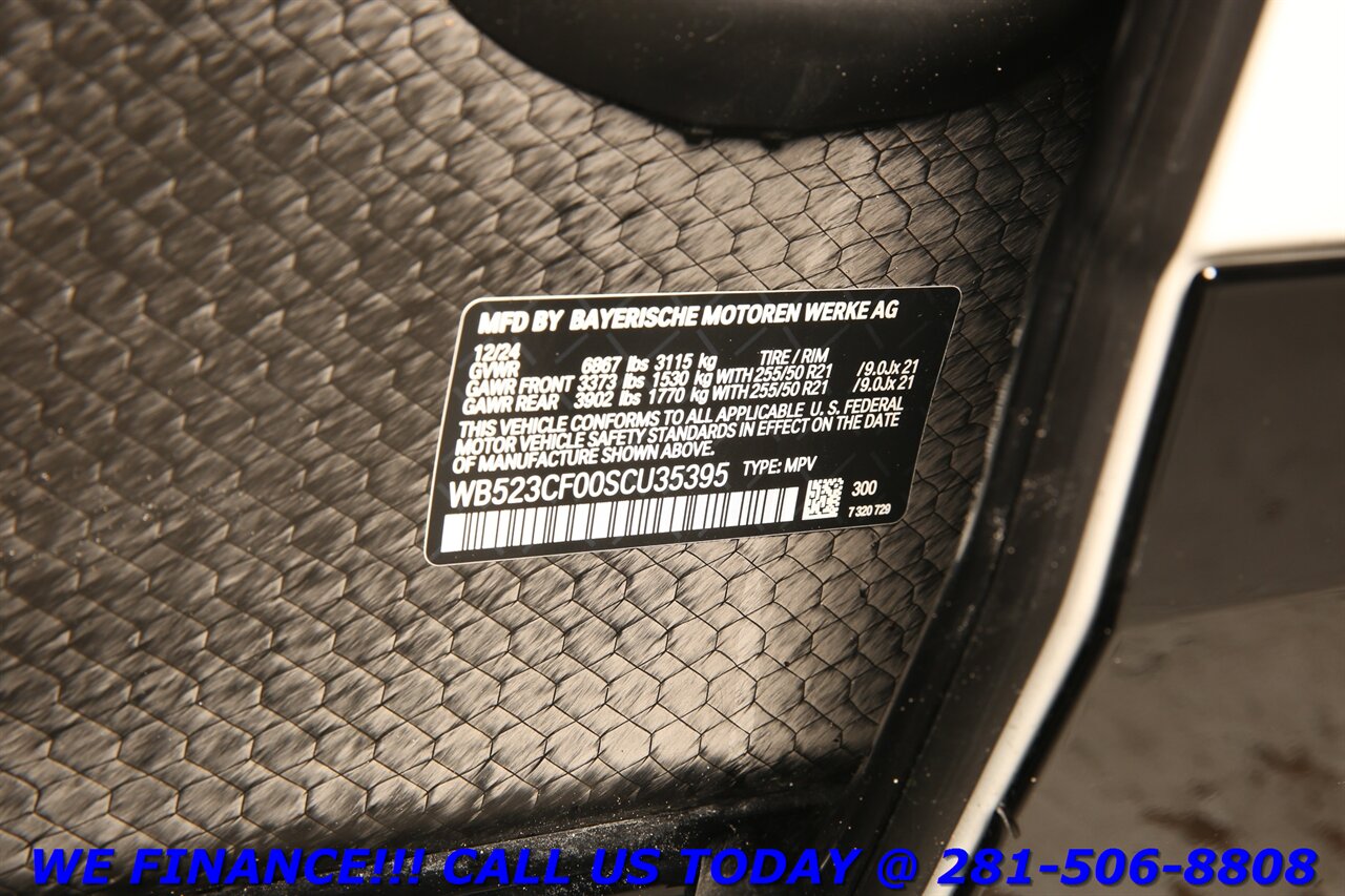 2025 BMW iX 2025 xDrive50 AWD SPORT HUD PANO DRV-ASST 17K MLS - Photo 29 - Houston, TX 77031