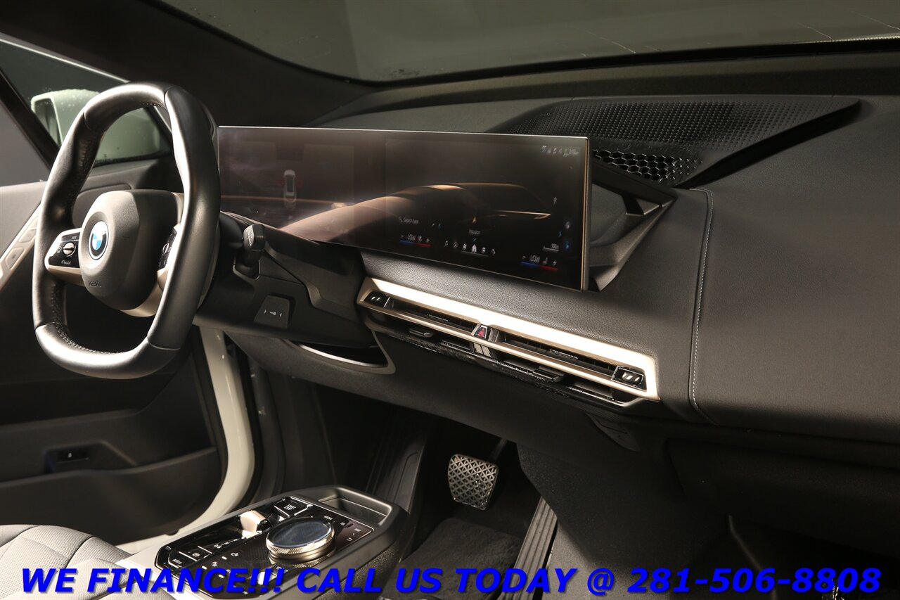 2025 BMW iX 2025 xDrive50 AWD SPORT HUD PANO DRV-ASST 17K MLS - Photo 19 - Houston, TX 77031