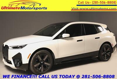 2025 BMW iX 2025 xDrive50 AWD SPORT HUD PANO DRV-ASST 17K MLS SUV