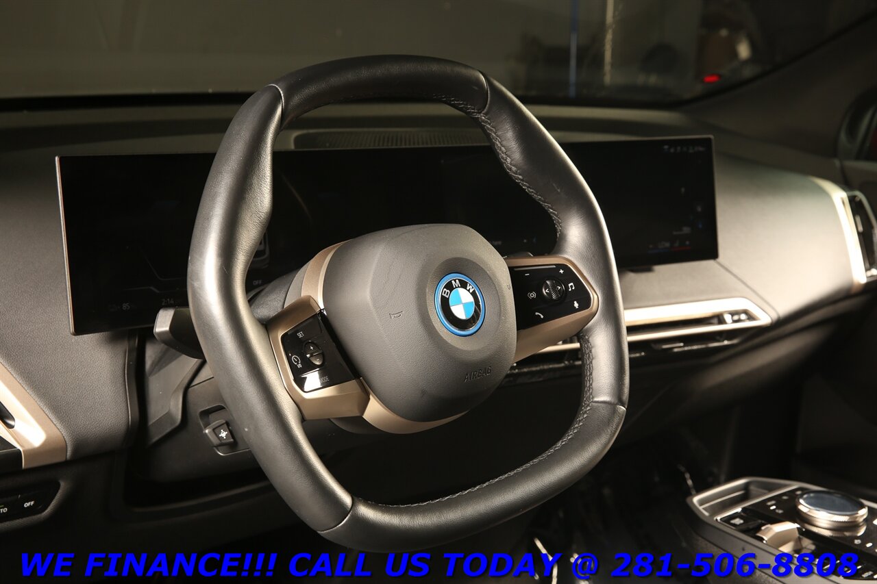 2025 BMW iX 2025 xDrive50 AWD SPORT HUD PANO DRV-ASST 17K MLS - Photo 10 - Houston, TX 77031