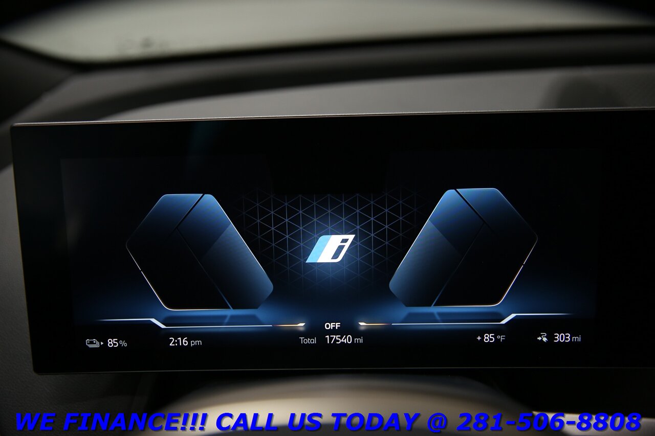 2025 BMW iX 2025 xDrive50 AWD SPORT HUD PANO DRV-ASST 17K MLS - Photo 16 - Houston, TX 77031