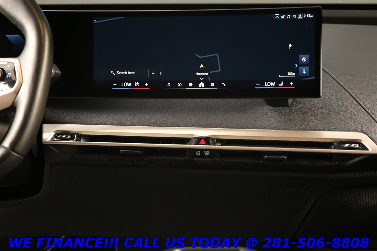 2025 BMW iX 2025 xDrive50 AWD SPORT HUD PANO DRV-ASST 17K MLS - Photo 17 - Houston, TX 77031