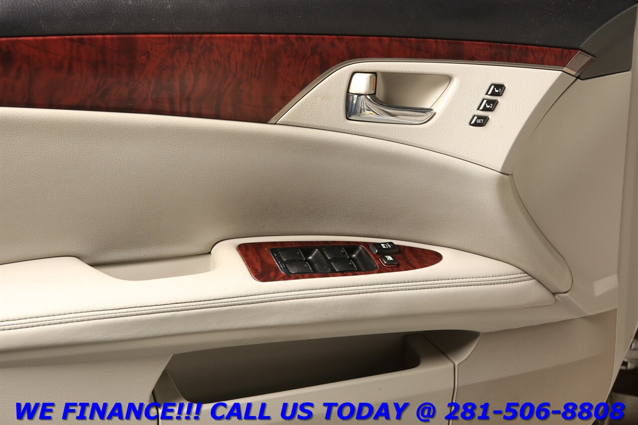 2011 Toyota TOYOTA AVALON LIMITED NAVIGATION SUN HEAT/COOL SEAT CAMERA WOOD   - Photo 9 - Houston, TX 77031