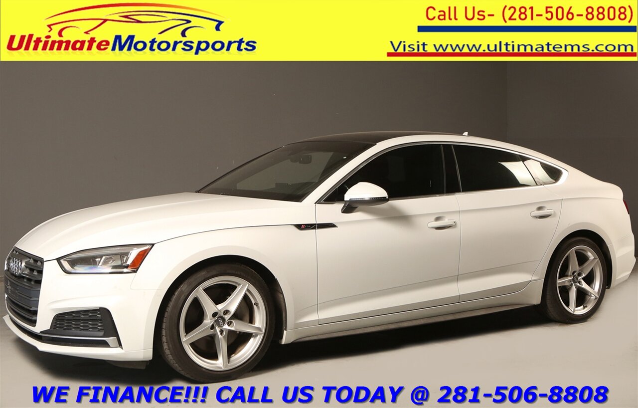 2019 Audi A5 2019 Quattro Premium AWD SUN HEATSEAT CAMERA - Photo 1 - Houston, TX 77031