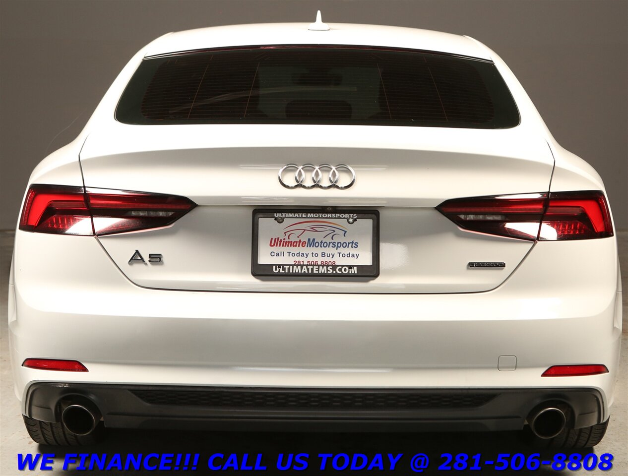 2019 Audi A5 2019 Quattro Premium AWD SUN HEATSEAT CAMERA - Photo 5 - Houston, TX 77031