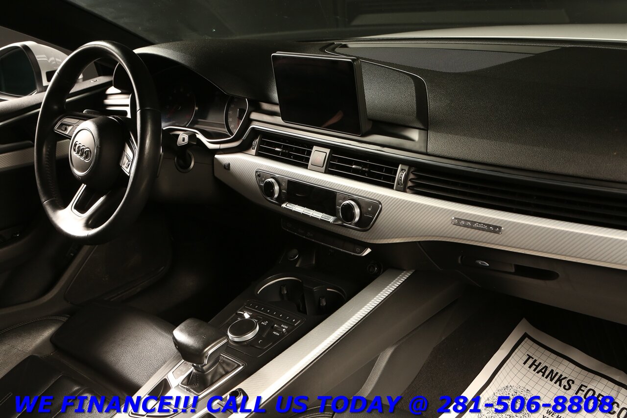 2019 Audi A5 2019 Quattro Premium AWD SUN HEATSEAT CAMERA - Photo 18 - Houston, TX 77031