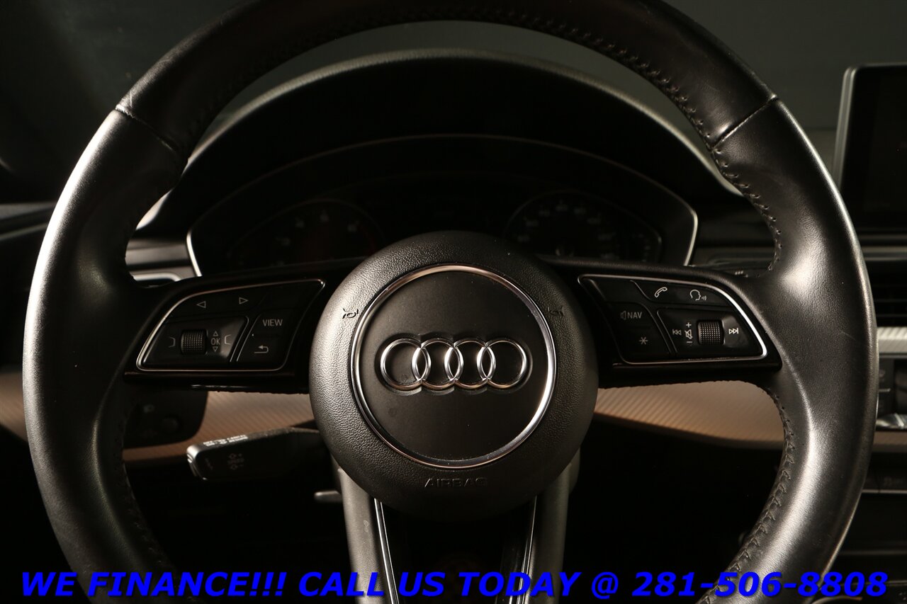 2019 Audi A5 2019 Quattro Premium AWD SUN HEATSEAT CAMERA - Photo 14 - Houston, TX 77031