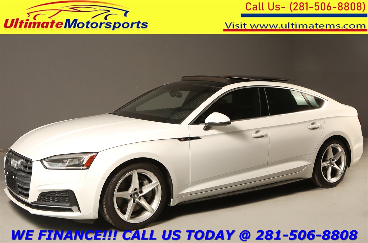 2019 Audi A5 2019 Quattro Premium AWD SUN HEATSEAT CAMERA - Photo 1 - Houston, TX 77031