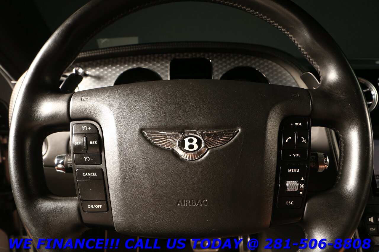 2007 Bentley Continental GT 2007 GT V12 COUPE AWD NAV HEATSEAT CAMERA 45K MLS   - Photo 13 - Houston, TX 77031