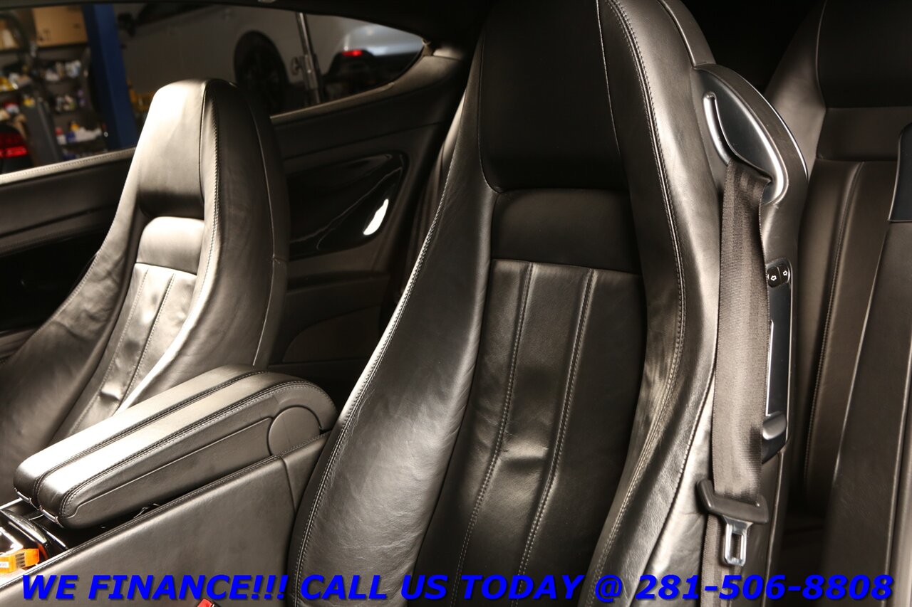 2007 Bentley Continental GT 2007 GT V12 COUPE AWD NAV HEATSEAT CAMERA 45K MLS   - Photo 11 - Houston, TX 77031