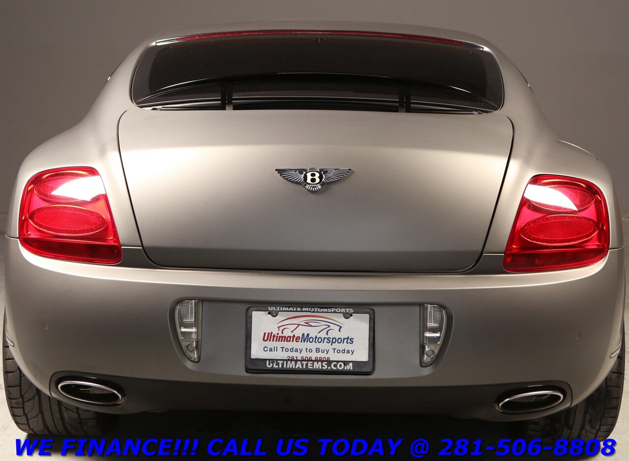 2007 Bentley Continental GT 2007 GT V12 COUPE AWD NAV HEATSEAT CAMERA 45K MLS   - Photo 5 - Houston, TX 77031