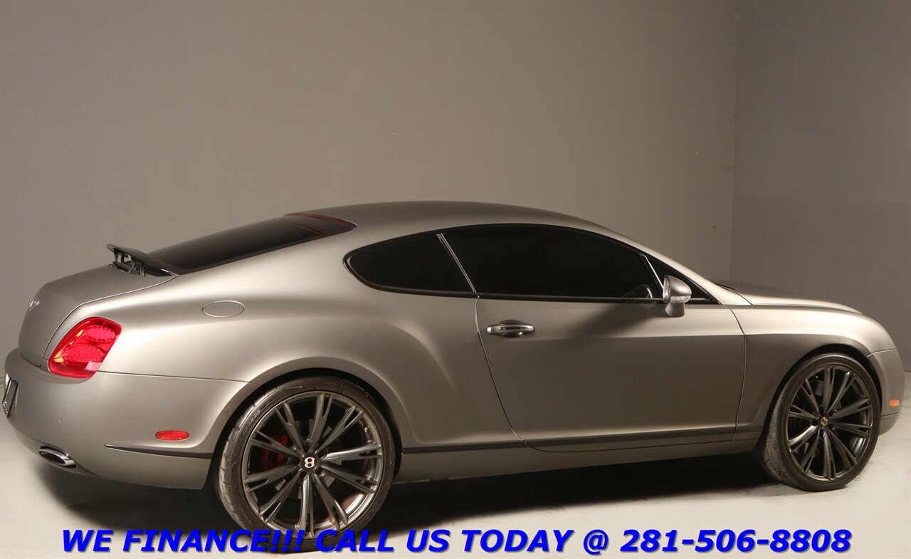 2007 Bentley Continental GT 2007 GT V12 COUPE AWD NAV HEATSEAT CAMERA 45K MLS   - Photo 6 - Houston, TX 77031