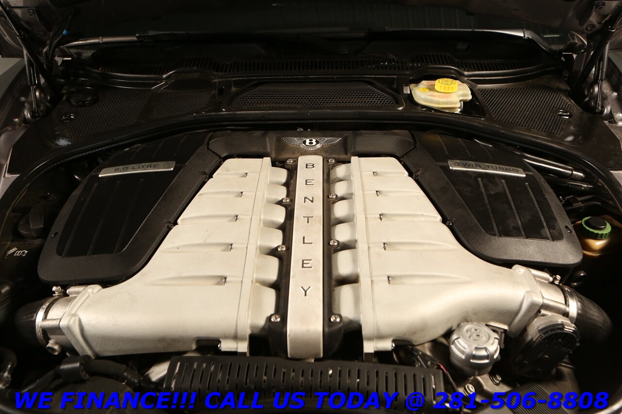 2007 Bentley Continental GT 2007 GT V12 COUPE AWD NAV HEATSEAT CAMERA 45K MLS   - Photo 23 - Houston, TX 77031