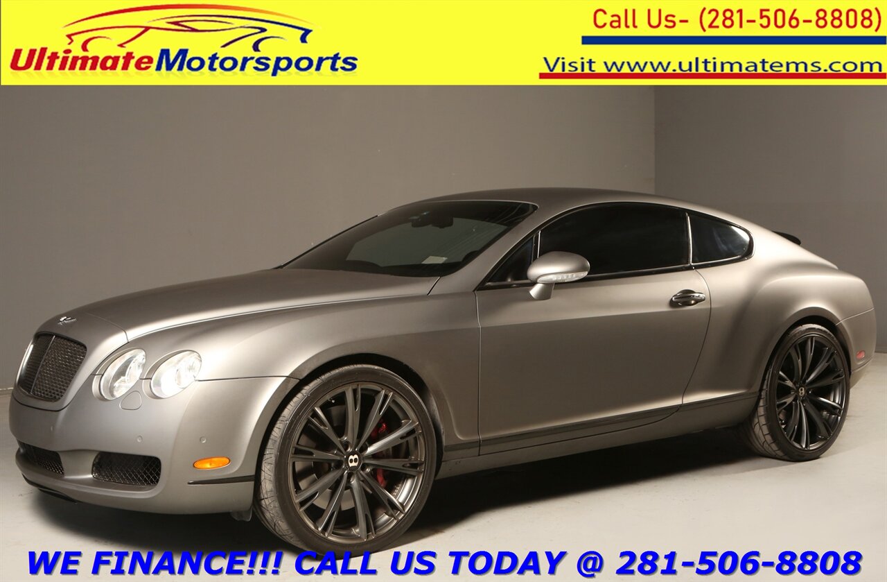 2007 Bentley Continental GT 2007 GT V12 COUPE AWD NAV HEATSEAT CAMERA 45K MLS   - Photo 1 - Houston, TX 77031