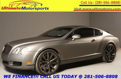 2007 Bentley Continental GT 2007 GT V12 COUPE AWD NAV HEATSEAT CAMERA 45K MLS Coupe