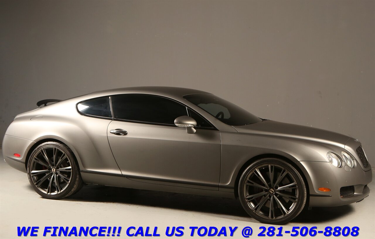 2007 Bentley Continental GT 2007 GT V12 COUPE AWD NAV HEATSEAT CAMERA 45K MLS   - Photo 7 - Houston, TX 77031