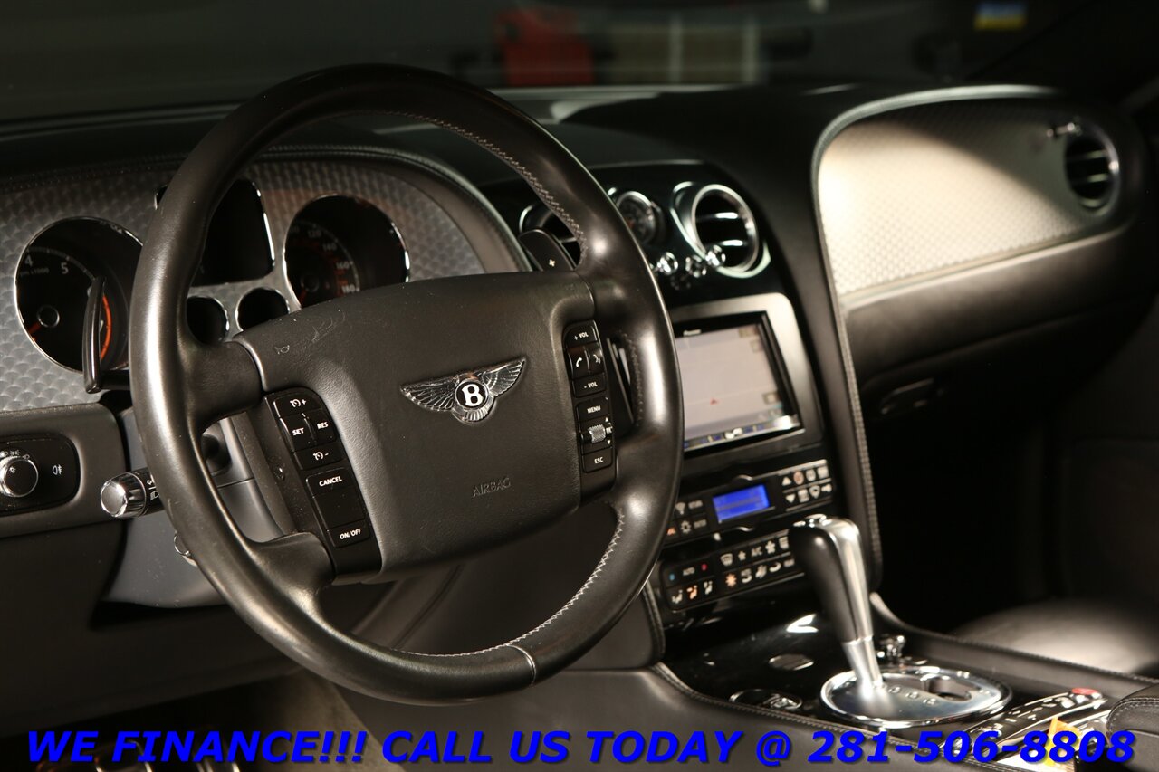 2007 Bentley Continental GT 2007 GT V12 COUPE AWD NAV HEATSEAT CAMERA 45K MLS   - Photo 10 - Houston, TX 77031