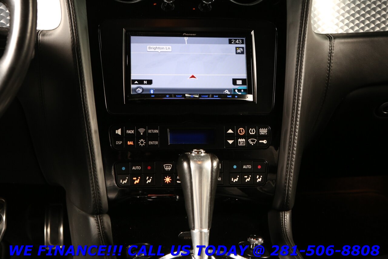 2007 Bentley Continental GT 2007 GT V12 COUPE AWD NAV HEATSEAT CAMERA 45K MLS   - Photo 15 - Houston, TX 77031