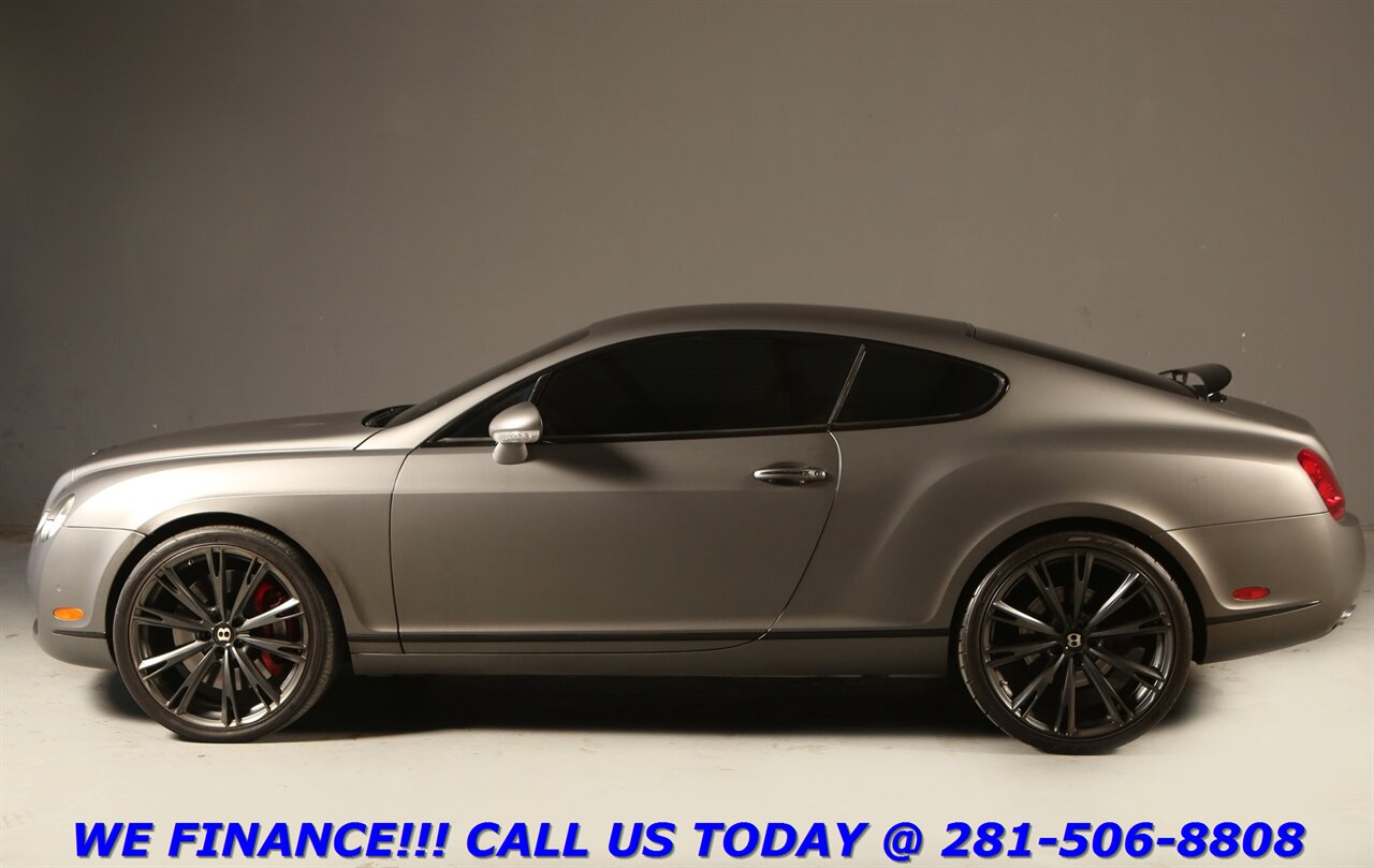 2007 Bentley Continental GT 2007 GT V12 COUPE AWD NAV HEATSEAT CAMERA 45K MLS   - Photo 27 - Houston, TX 77031