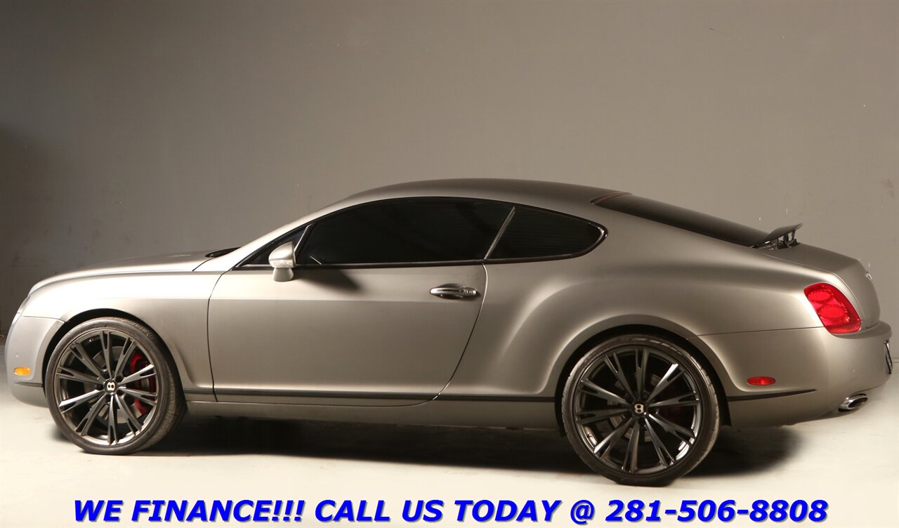 2007 Bentley Continental GT 2007 GT V12 COUPE AWD NAV HEATSEAT CAMERA 45K MLS   - Photo 4 - Houston, TX 77031