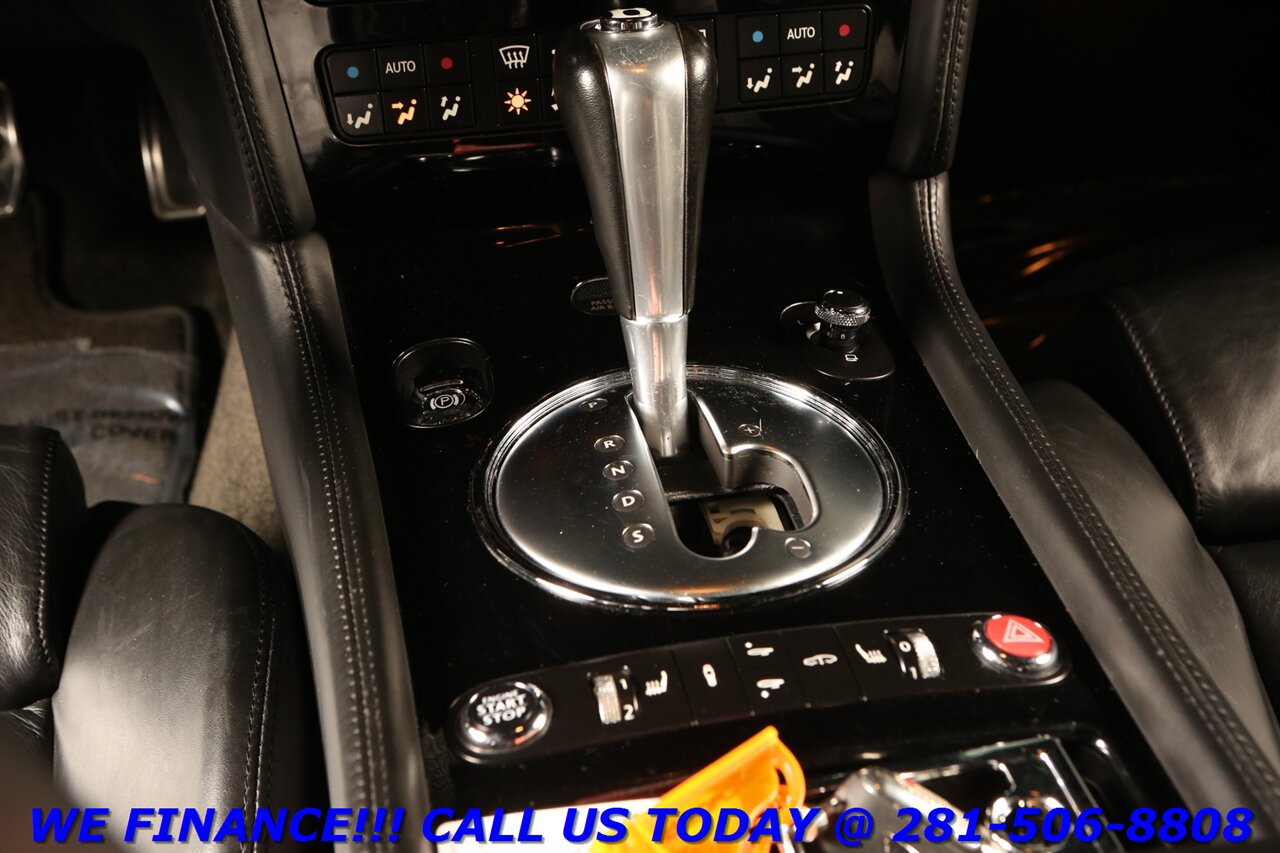 2007 Bentley Continental GT 2007 GT V12 COUPE AWD NAV HEATSEAT CAMERA 45K MLS   - Photo 17 - Houston, TX 77031