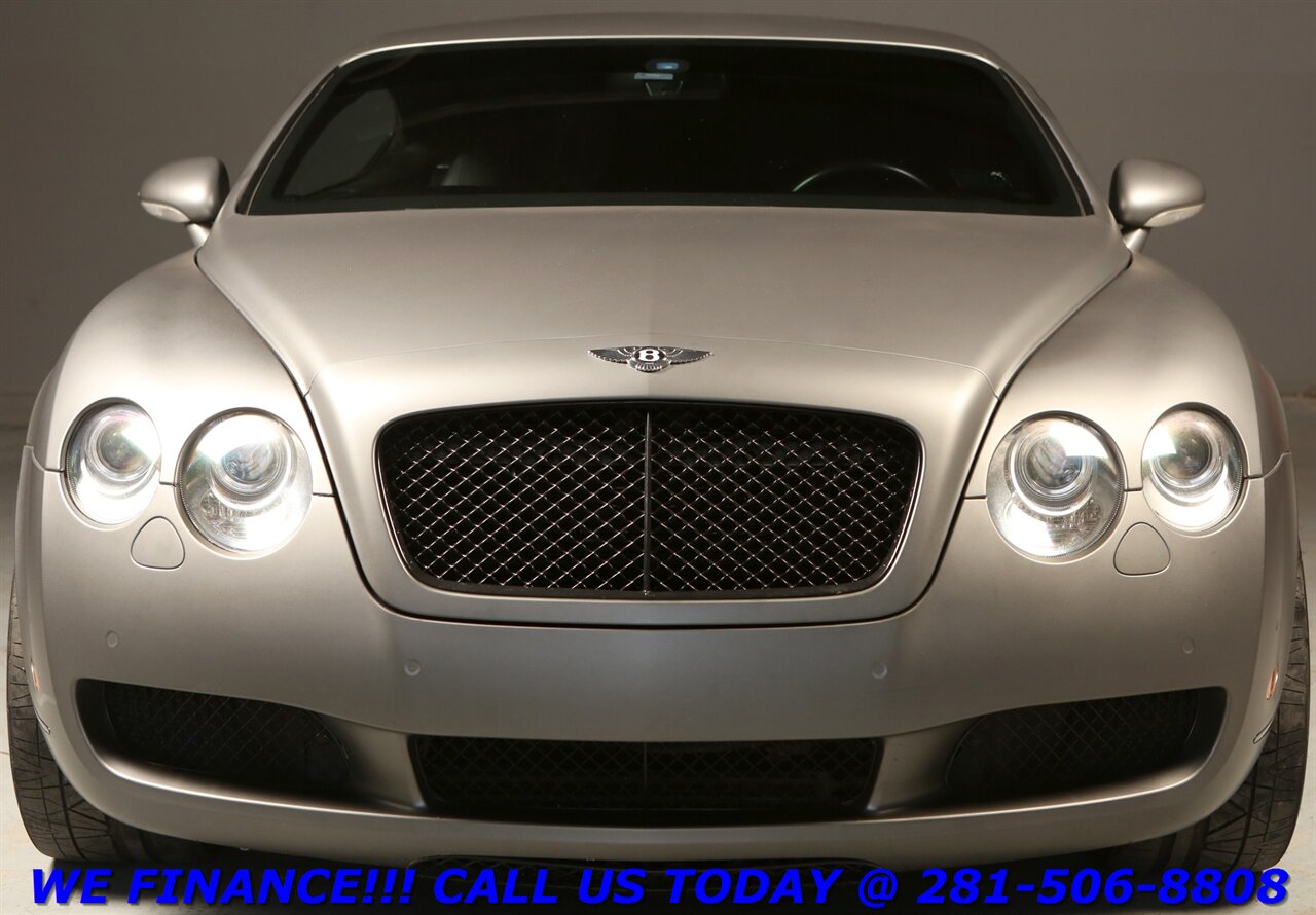 2007 Bentley Continental GT 2007 GT V12 COUPE AWD NAV HEATSEAT CAMERA 45K MLS   - Photo 8 - Houston, TX 77031