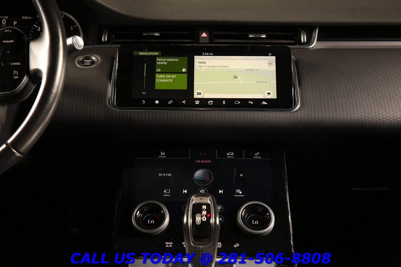 2020 Land Rover Evoque 2020 P250S AWD NAV PANO MERIDIAN 360CAM 40K MLS   - Photo 16 - Houston, TX 77031