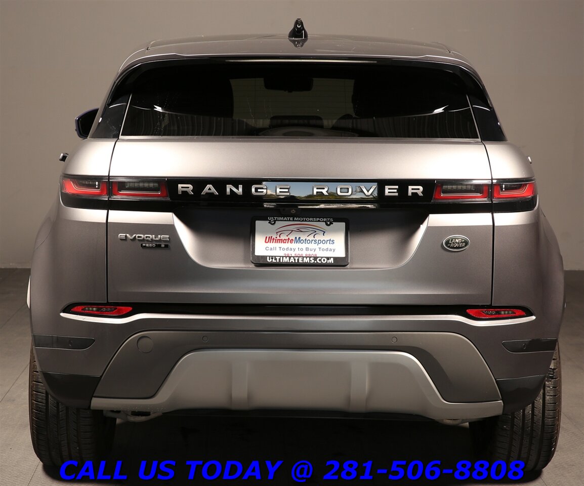 2020 Land Rover Evoque 2020 P250S AWD NAV PANO MERIDIAN 360CAM 40K MLS   - Photo 5 - Houston, TX 77031