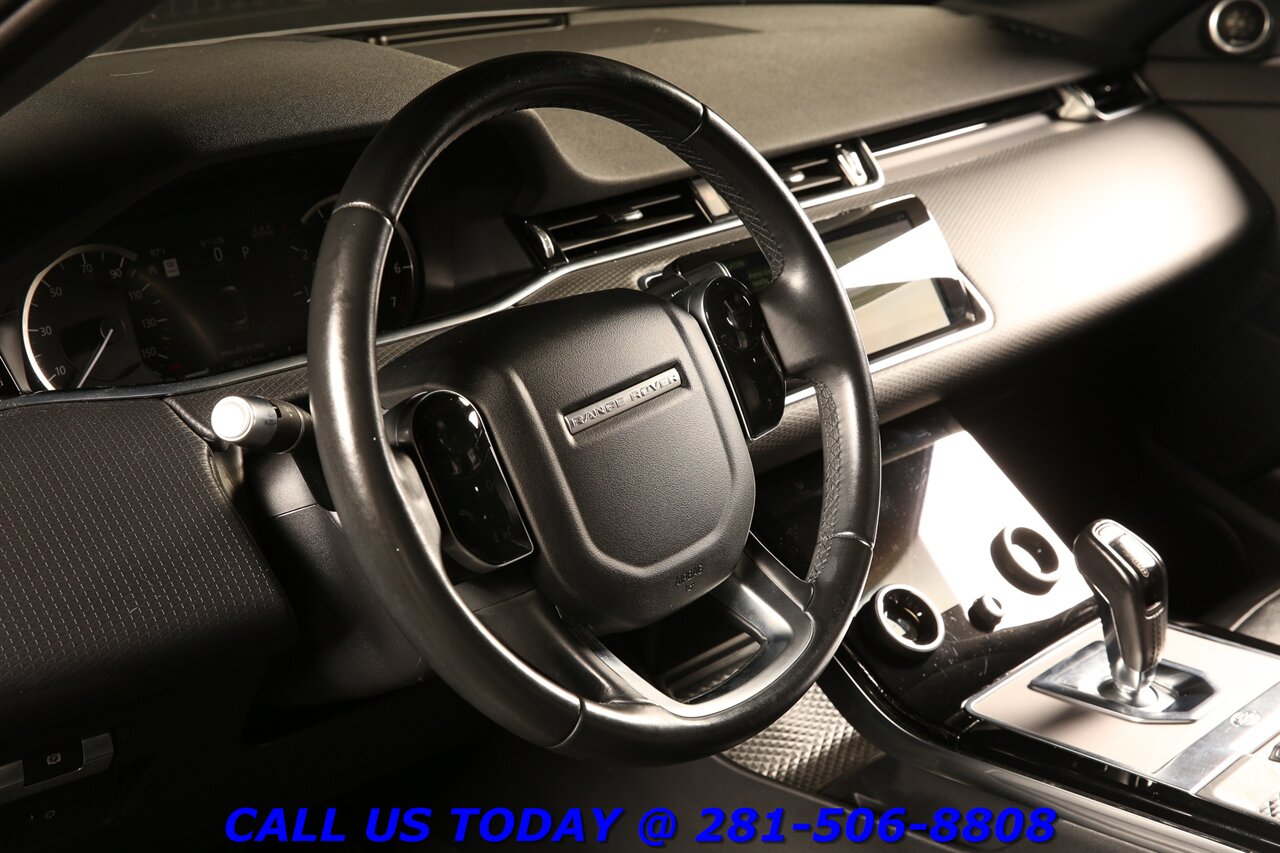 2020 Land Rover Evoque 2020 P250S AWD NAV PANO MERIDIAN 360CAM 40K MLS   - Photo 9 - Houston, TX 77031