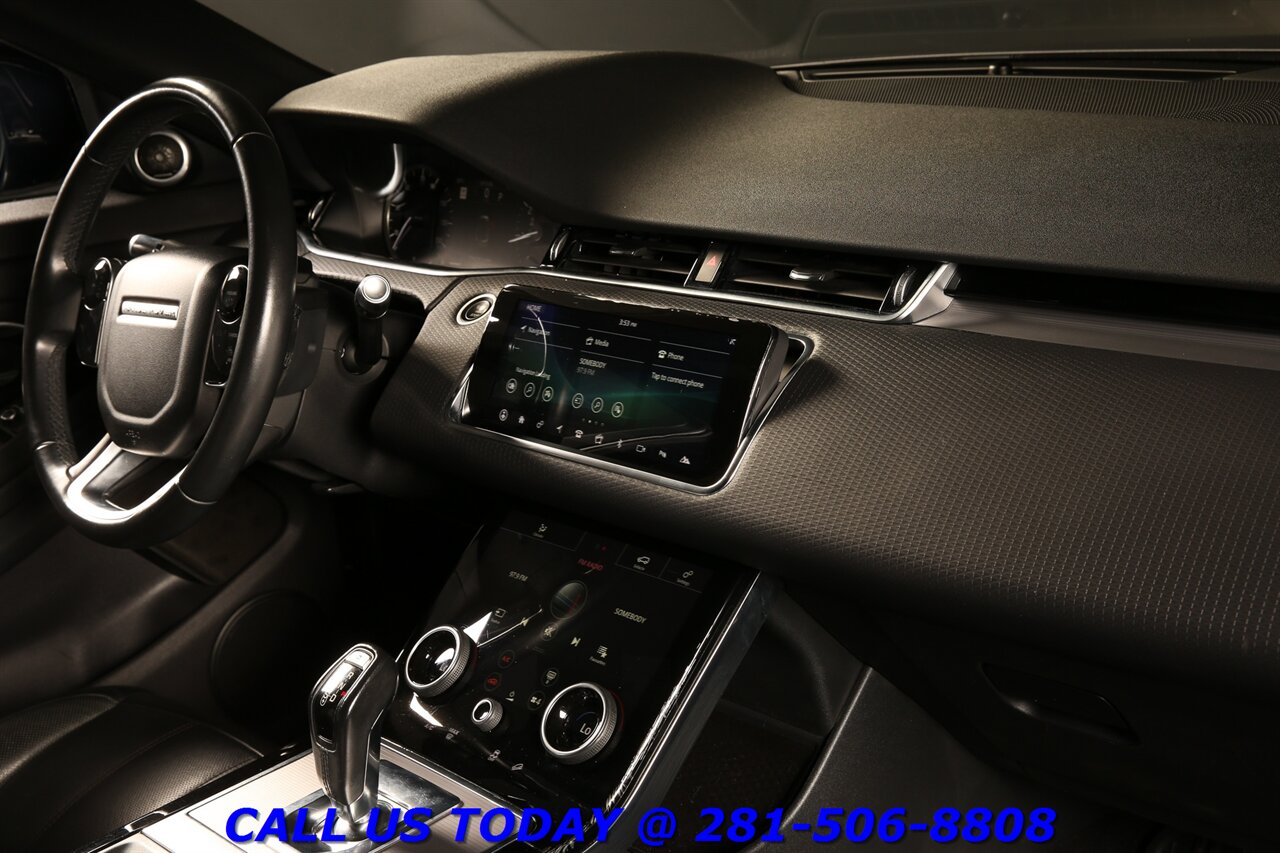 2020 Land Rover Evoque 2020 P250S AWD NAV PANO MERIDIAN 360CAM 40K MLS   - Photo 18 - Houston, TX 77031