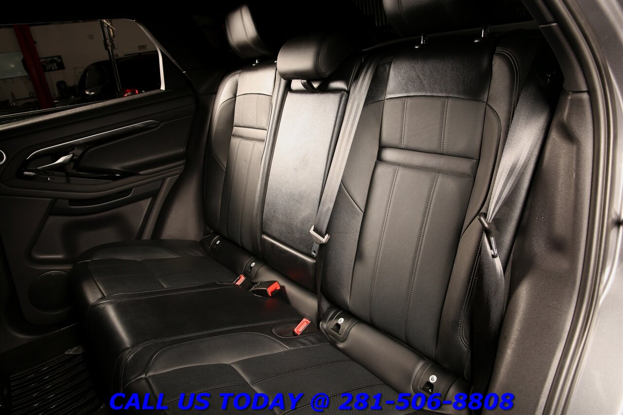 2020 Land Rover Evoque 2020 P250S AWD NAV PANO MERIDIAN 360CAM 40K MLS   - Photo 21 - Houston, TX 77031