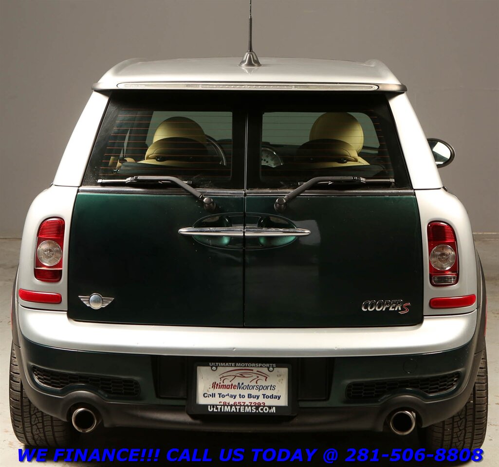 2009 MINI Clubman Cooper S CLUBMAN PANO SPORT HEATSEAT 63K   - Photo 5 - Houston, TX 77031