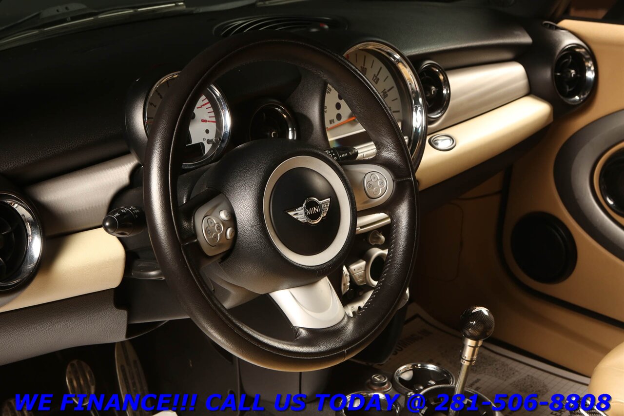 2009 MINI Clubman Cooper S CLUBMAN PANO SPORT HEATSEAT 63K   - Photo 10 - Houston, TX 77031