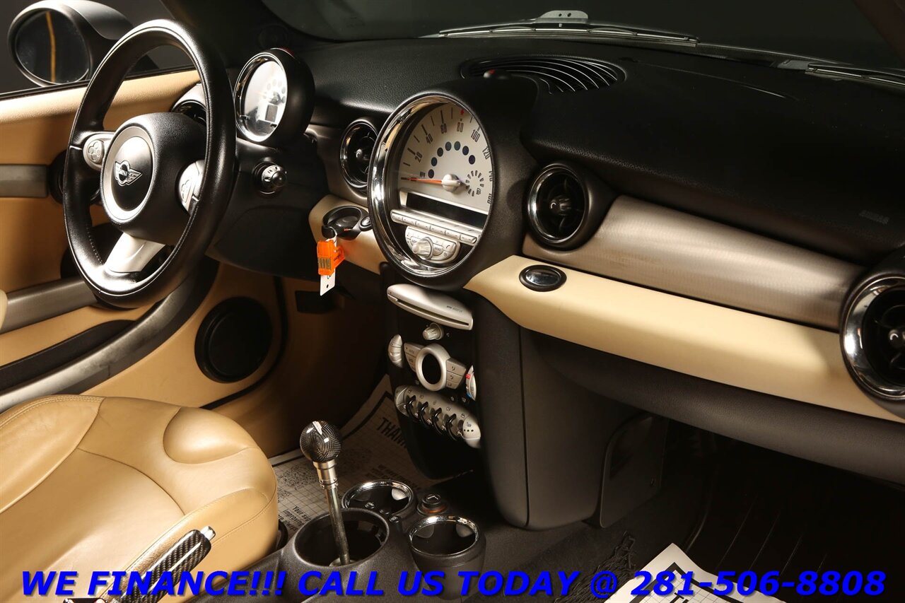 2009 MINI Clubman Cooper S CLUBMAN PANO SPORT HEATSEAT 63K   - Photo 19 - Houston, TX 77031